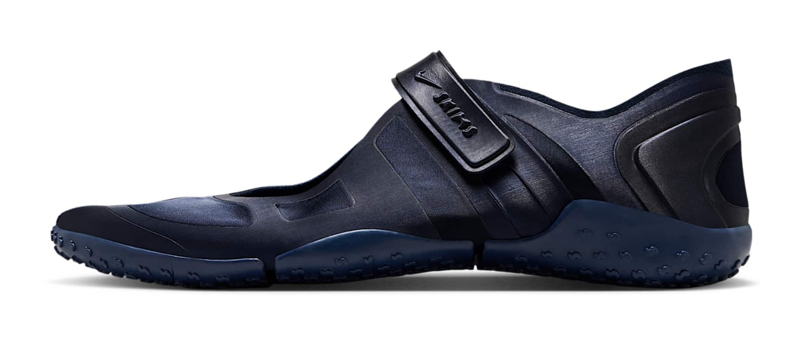 NikeSKIMS Rift Satin "Navy & Nskm Obsidian"