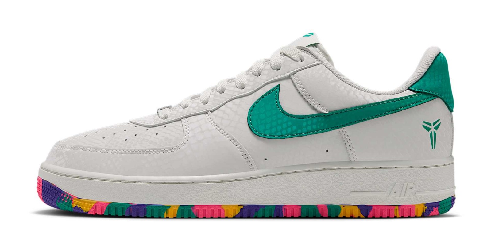 Kobe Bryant x Nike Air Force 1 Low "Sail & Emerald Green"