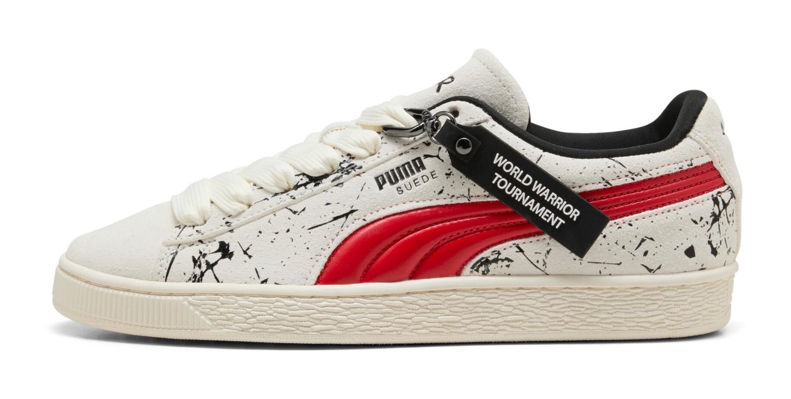 Street Fighter x Puma Suede "Ryu"