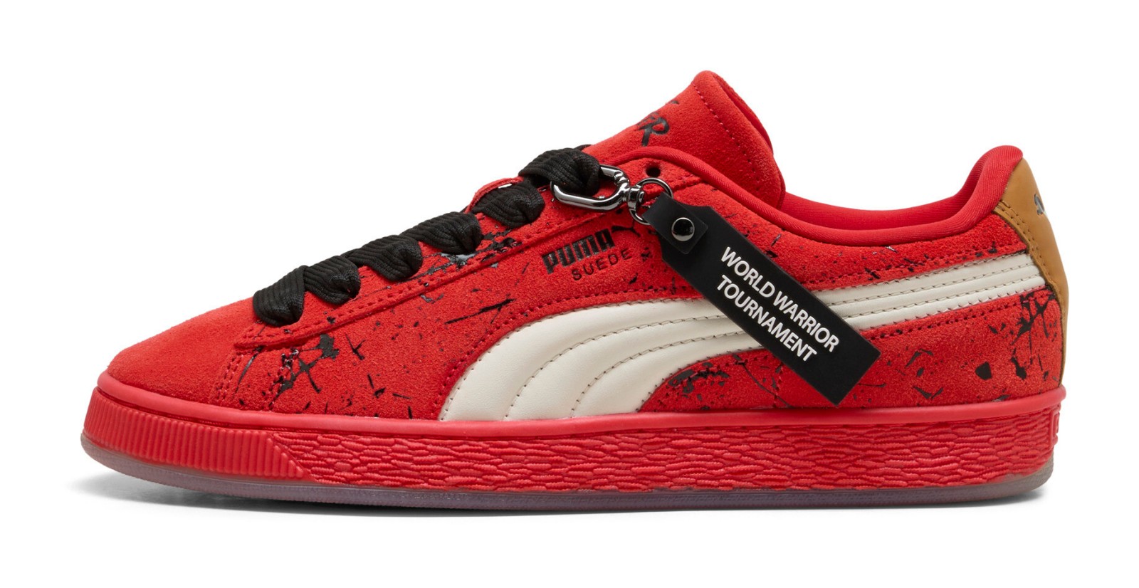 Street Fighter x Puma Suede "Ken Masters"
