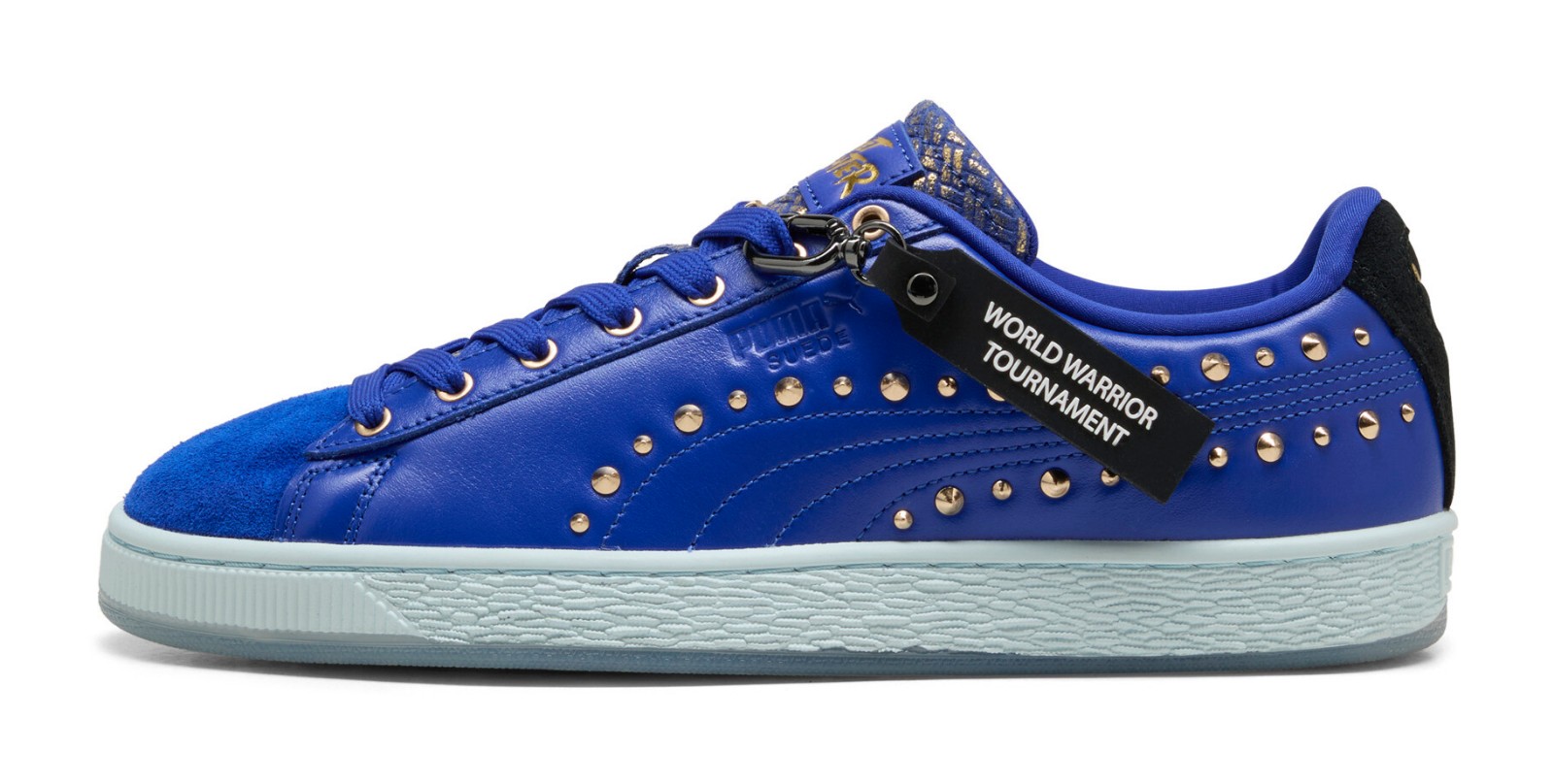 Street Fighter x Puma Suede "Chun-Li"