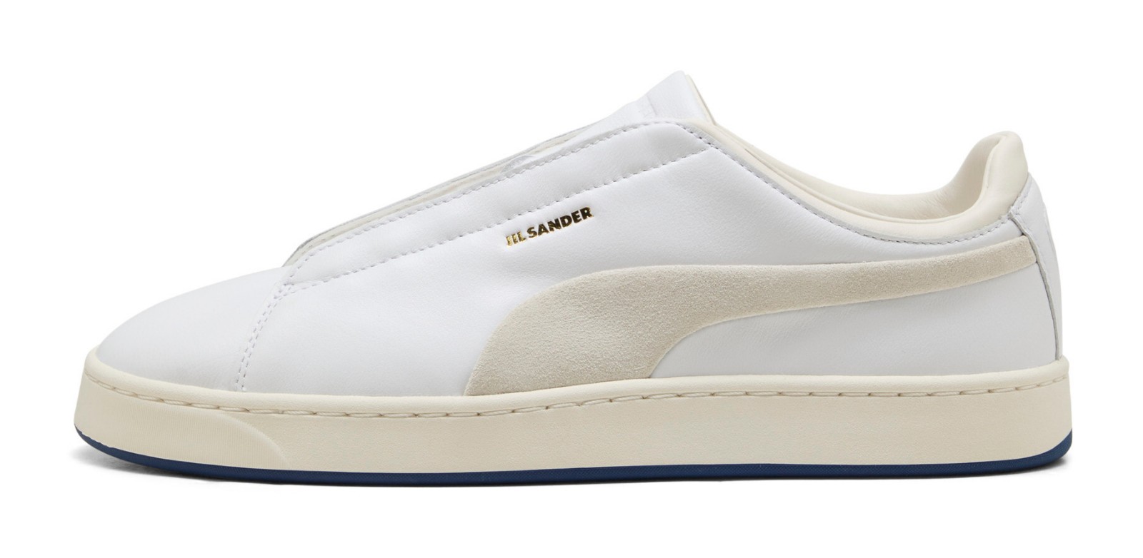Jil Sander x Puma Suede "White & Warm White"
