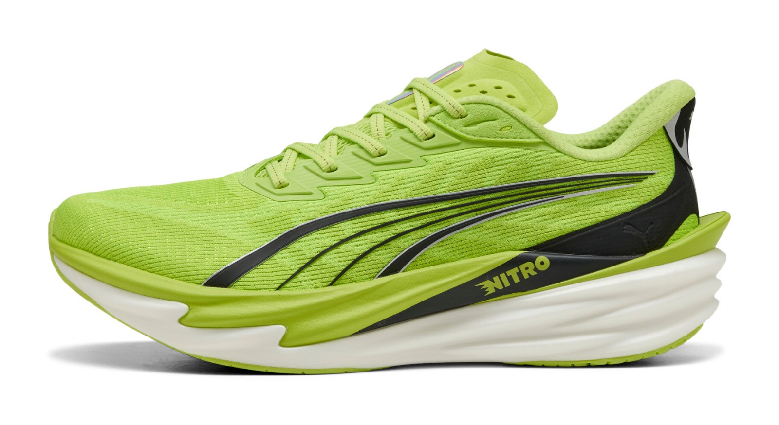 Puma Deviate Nitro 4 "Sunny Lime & Puma Black"