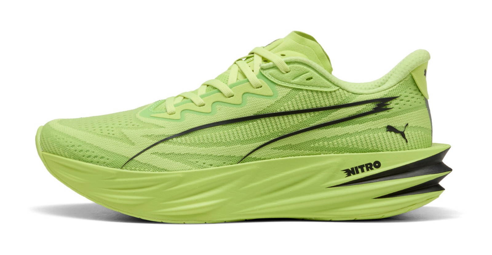 Puma Deviate Pure Nitro "Sunny Lime & Puma Black"