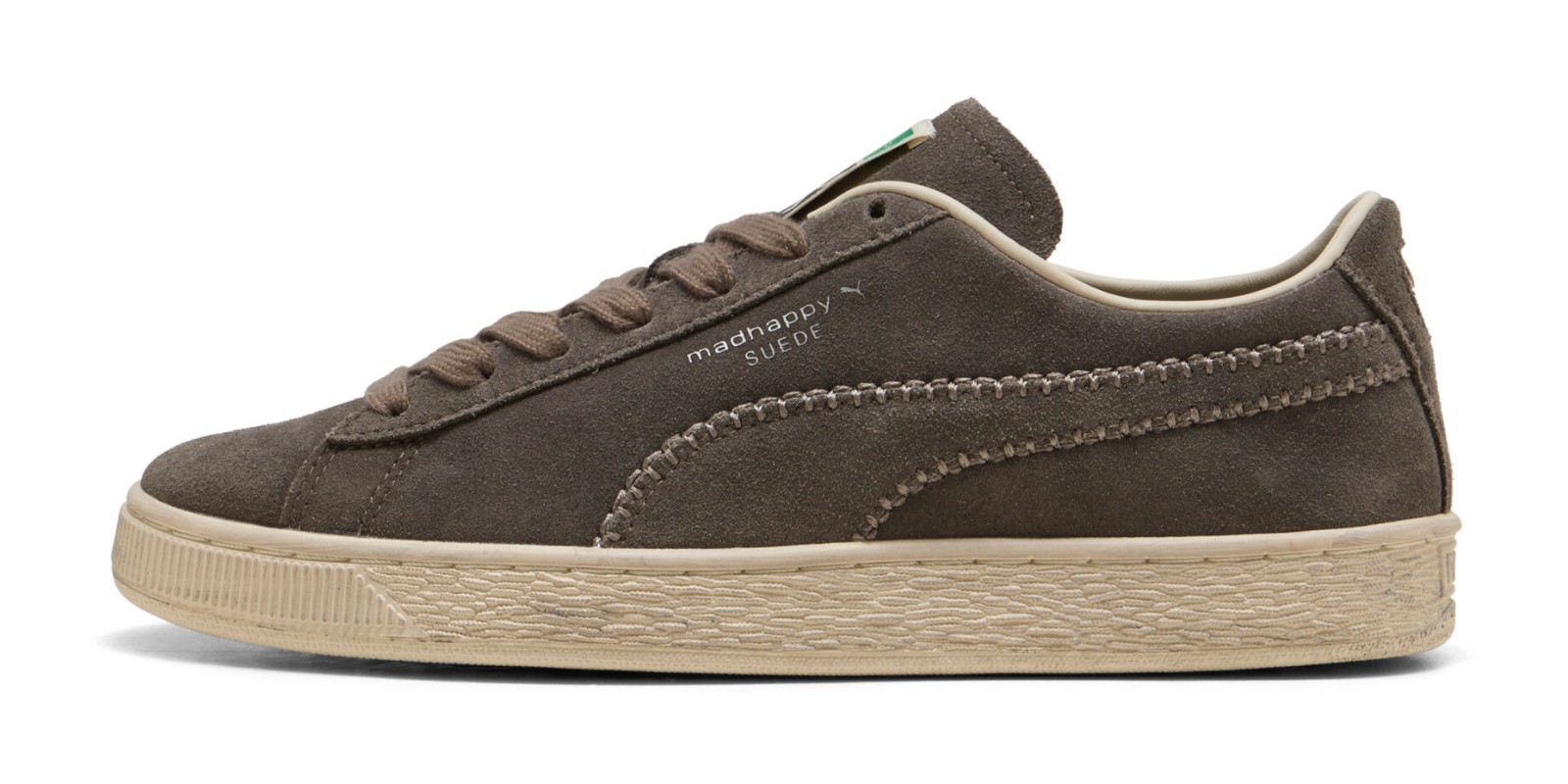 Madhappy x Puma Suede "Matte Bronze & Alpine Snow"