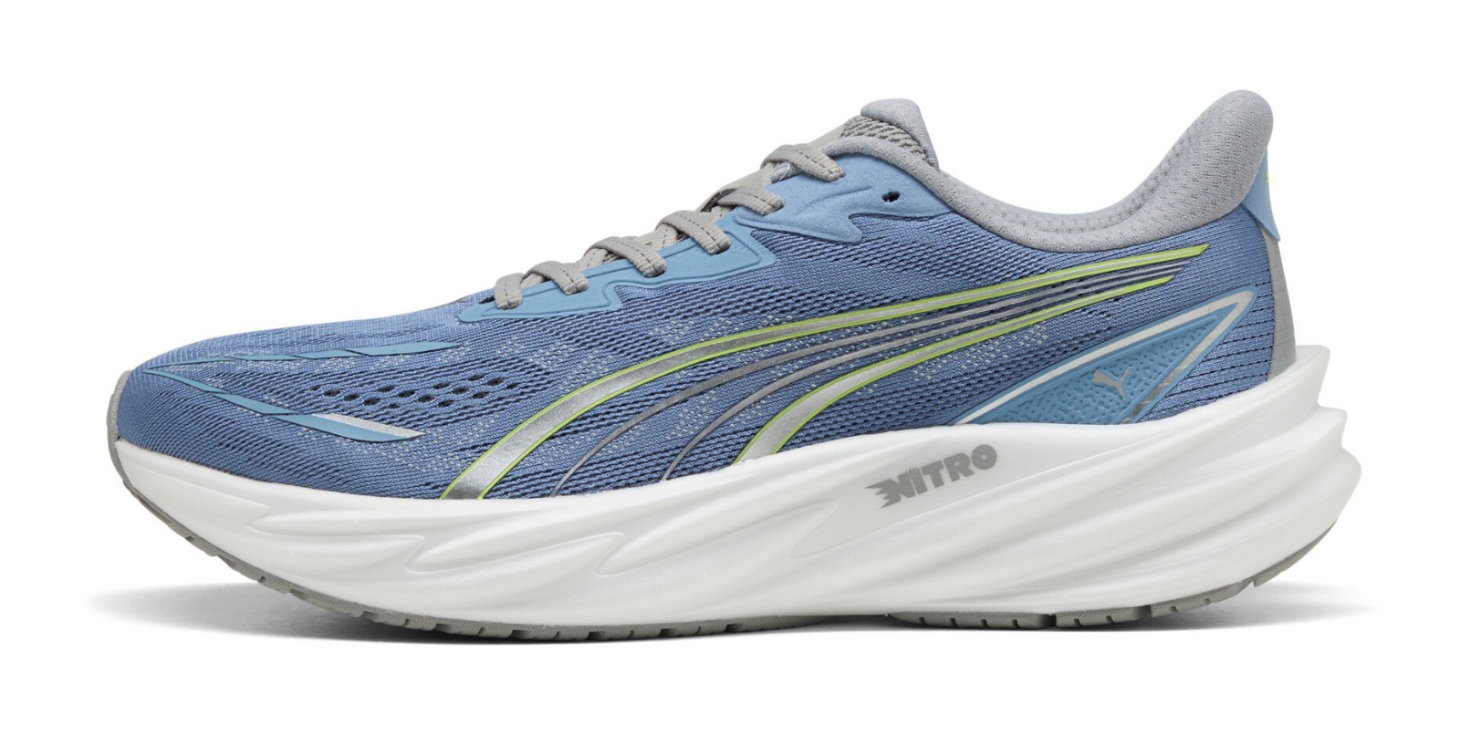 Puma Velocity Nitro 5 "Zen Blue & Sunny Lime"