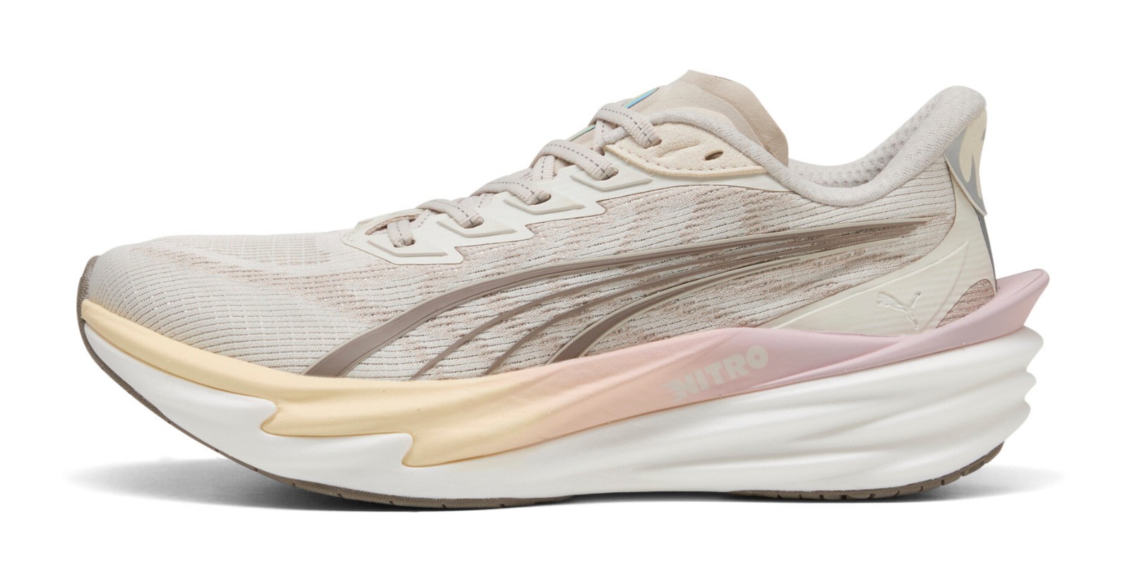 Puma Deviate Nitro 4 "Alpine Snow & Misty Pink"