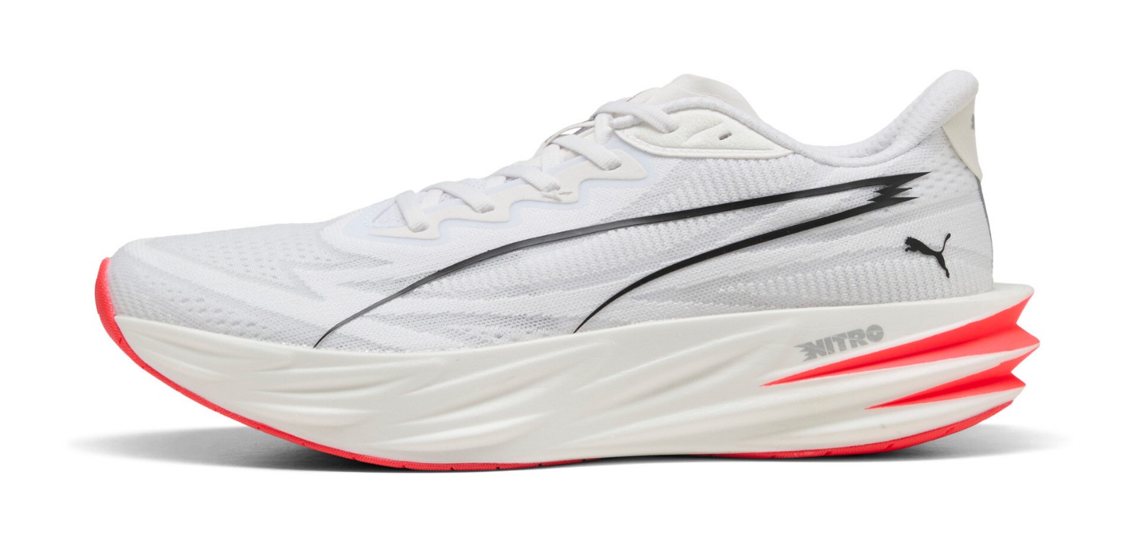 Puma Deviate Pure Nitro "White & Red"