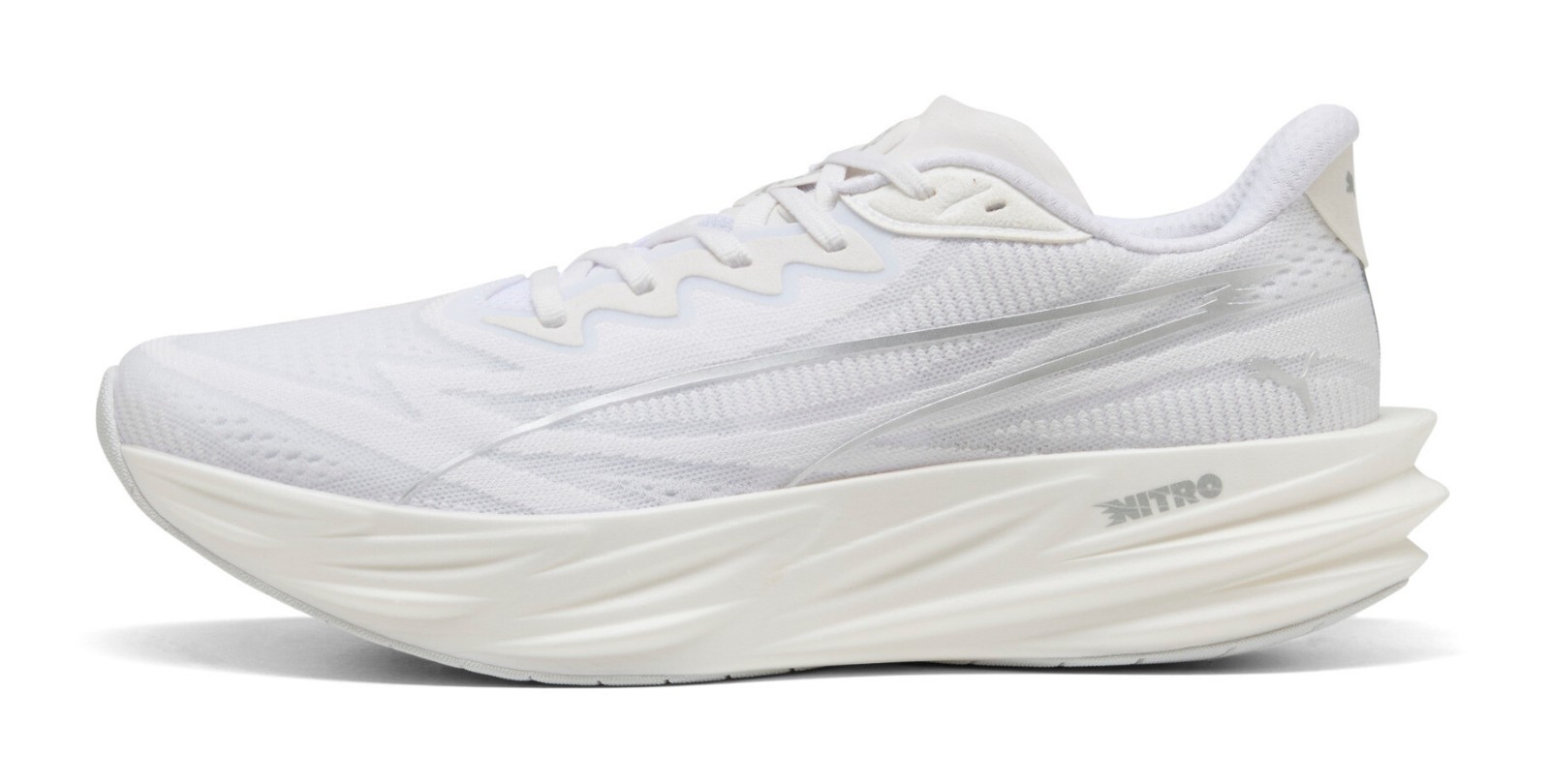 Puma Deviate Pure Nitro "Puma White & Puma Silver"
