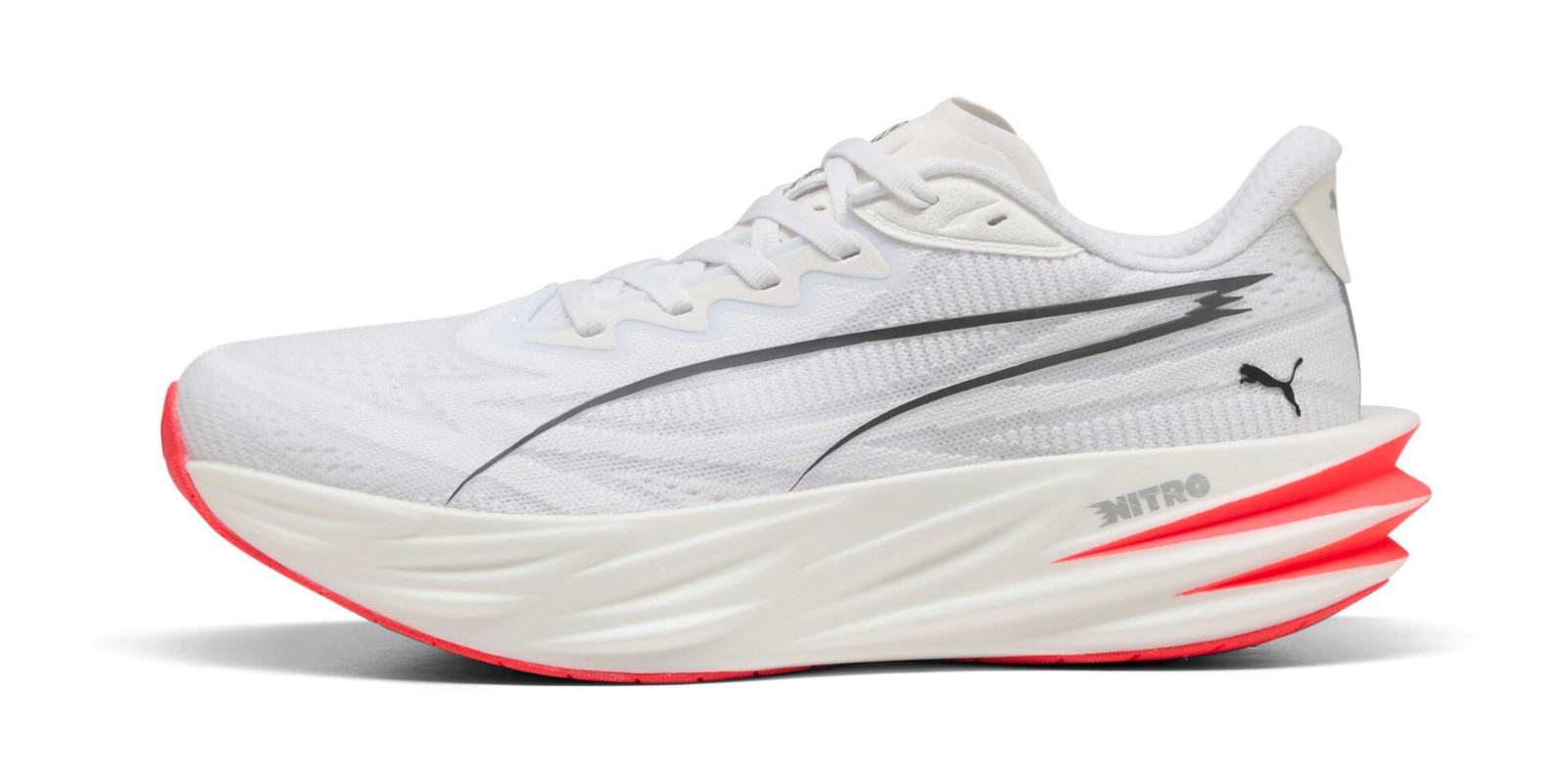 Puma Deviate Pure Nitro "Puma White & Ultra Red"