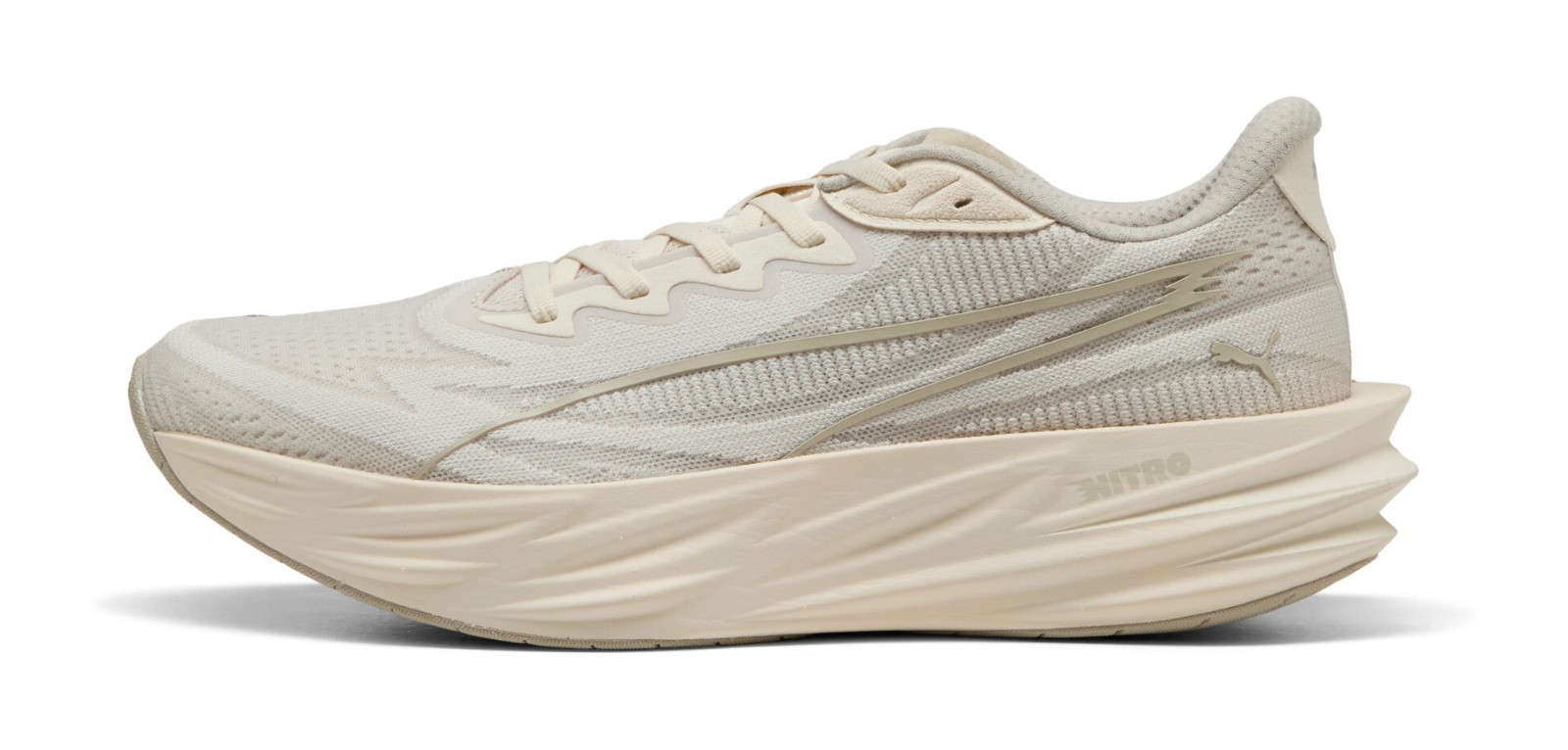 Puma Deviate Pure Nitro "Alpine Snow & Warm White"