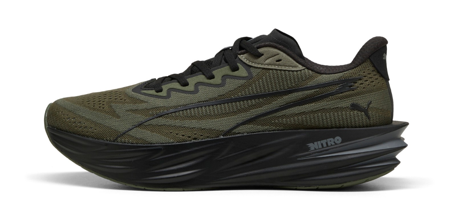 Puma Deviate Pure Nitro "Moss Veil & Puma Black"