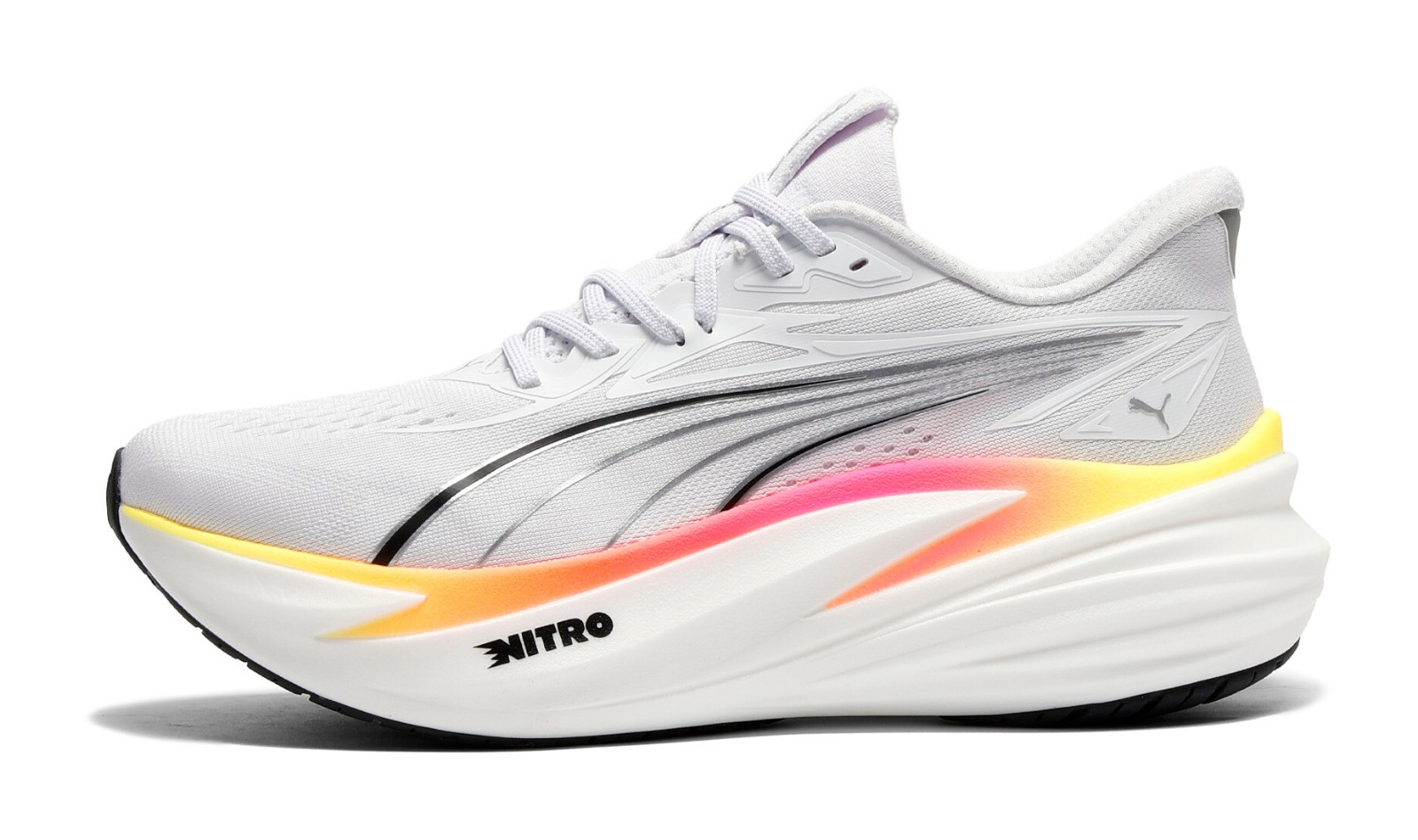 Puma MagMax Nitro 2 "Puma White & Glowing Red"