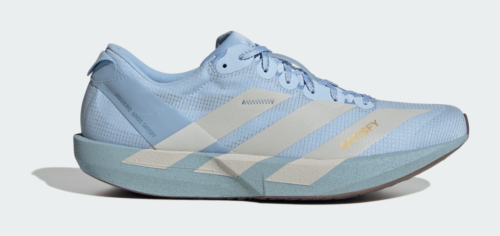 Satisfy x adidas Adizero Adios 9 "Blue"