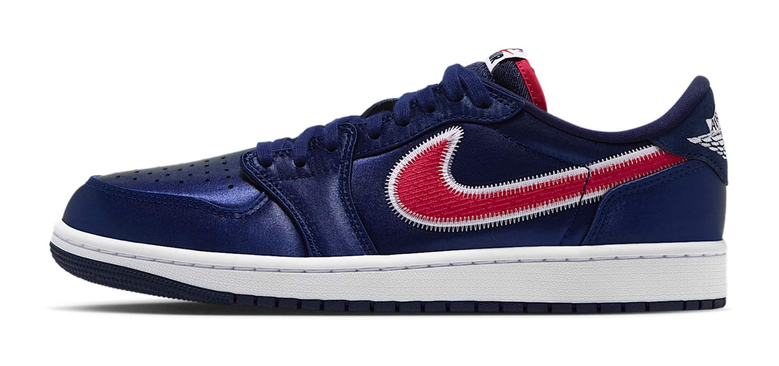 Howard Bison x Air Jordan 1 Retro Low OG "College Navy & White"