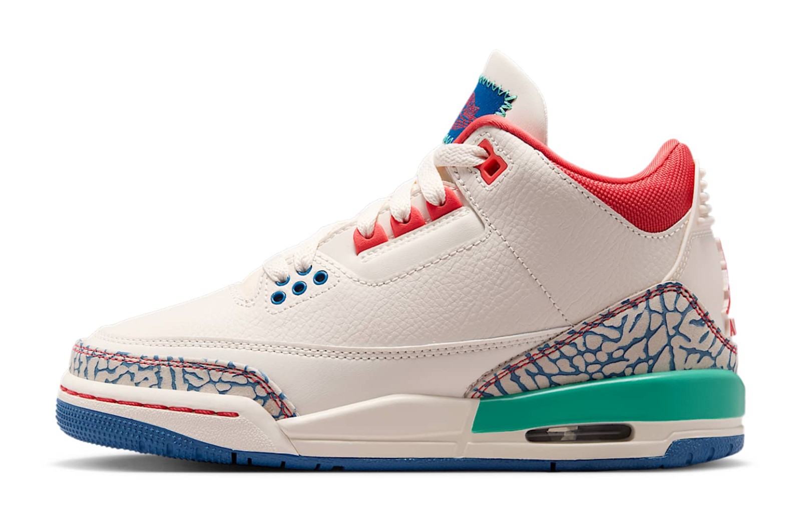 Air Jordan 3 Retro "Chalk & True Blue"