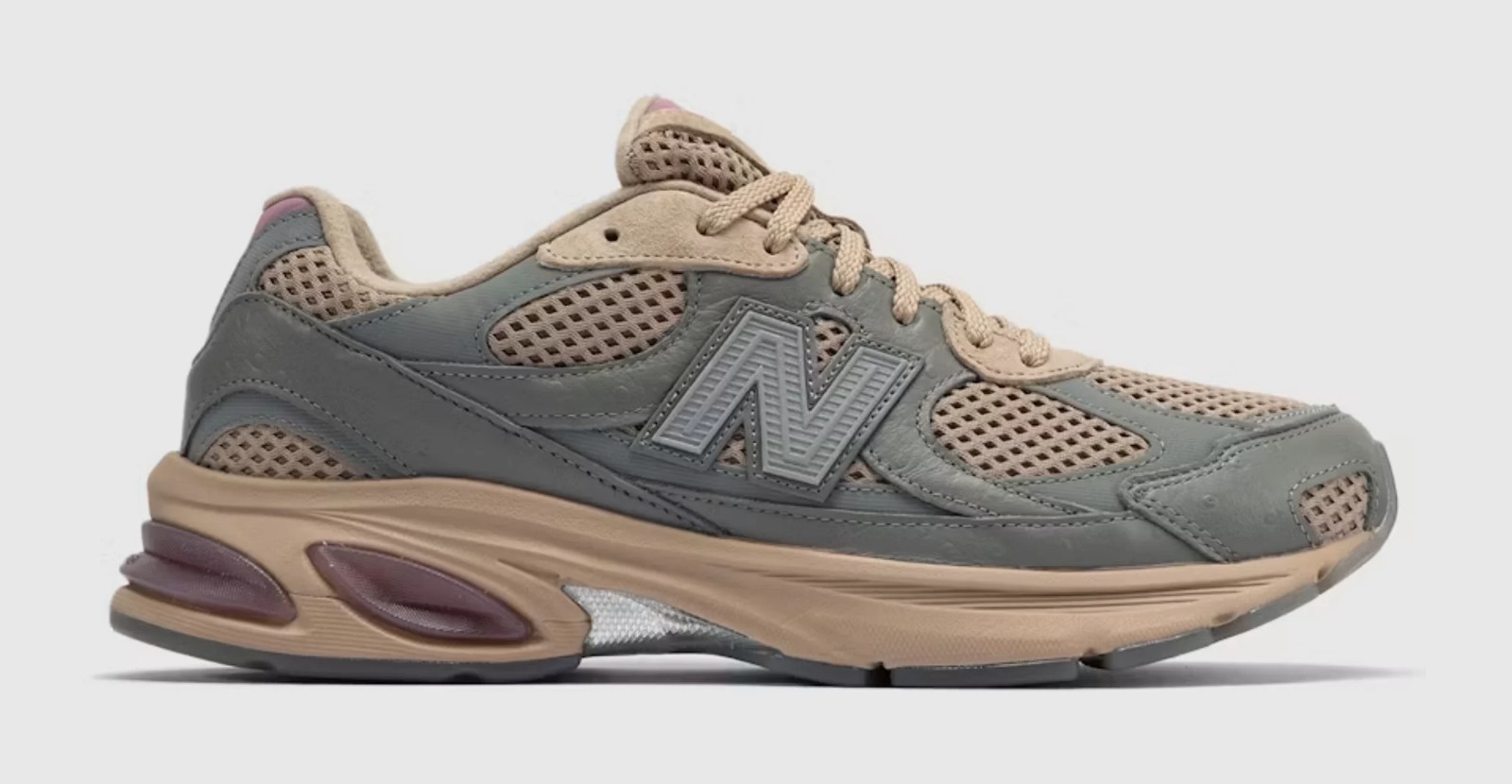 The Whitaker Group x New Balance 2010 "Gray & Orange"