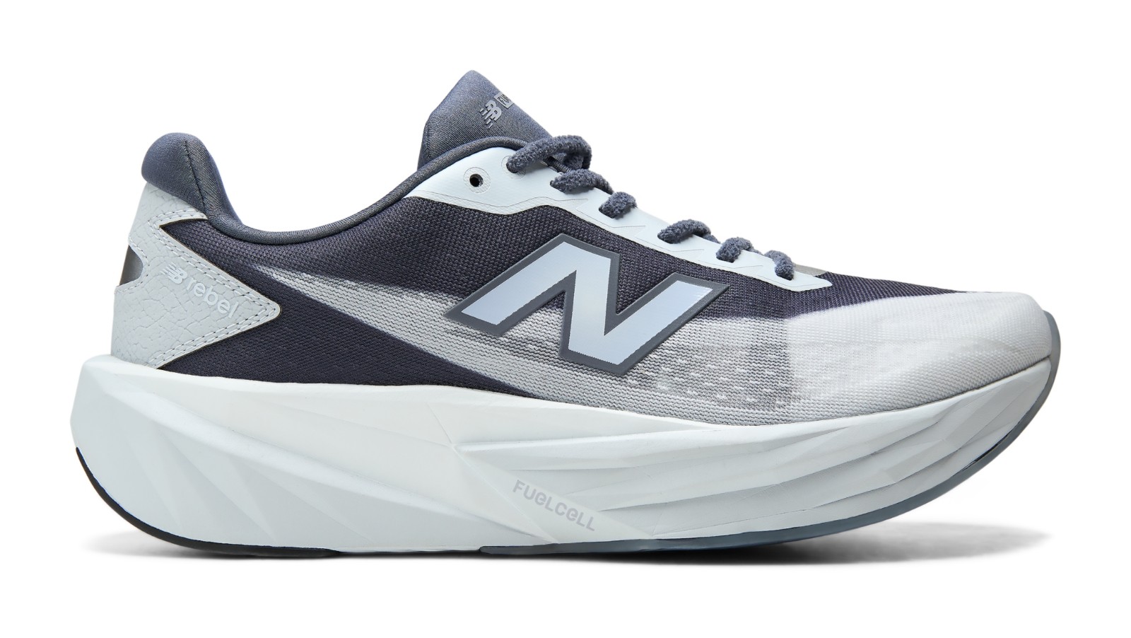 Sydney McLaughlin-Levrone x New Balance FuelCell Rebel v5 "Meteorite & White"
