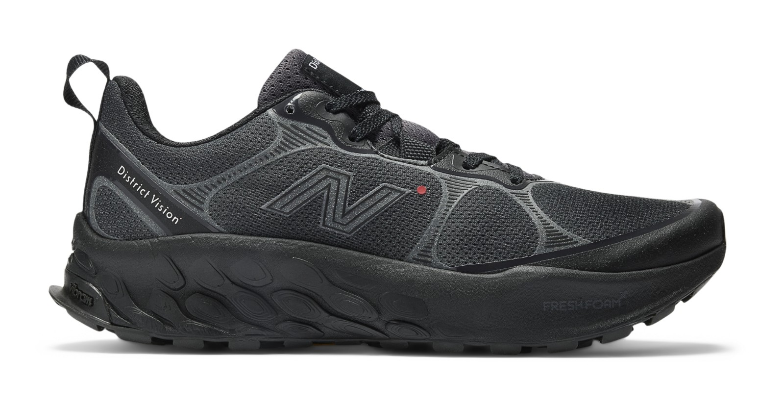 District Vision x New Balance Hierro v8 Trail "Black"