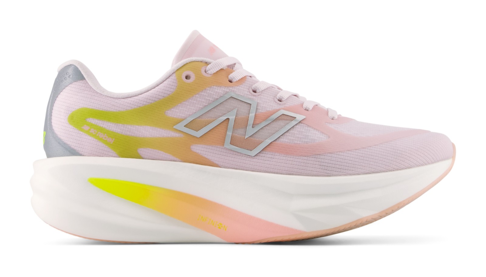 New Balance SuperComp Rebel "Pink Chalk & Pink Lemonade"