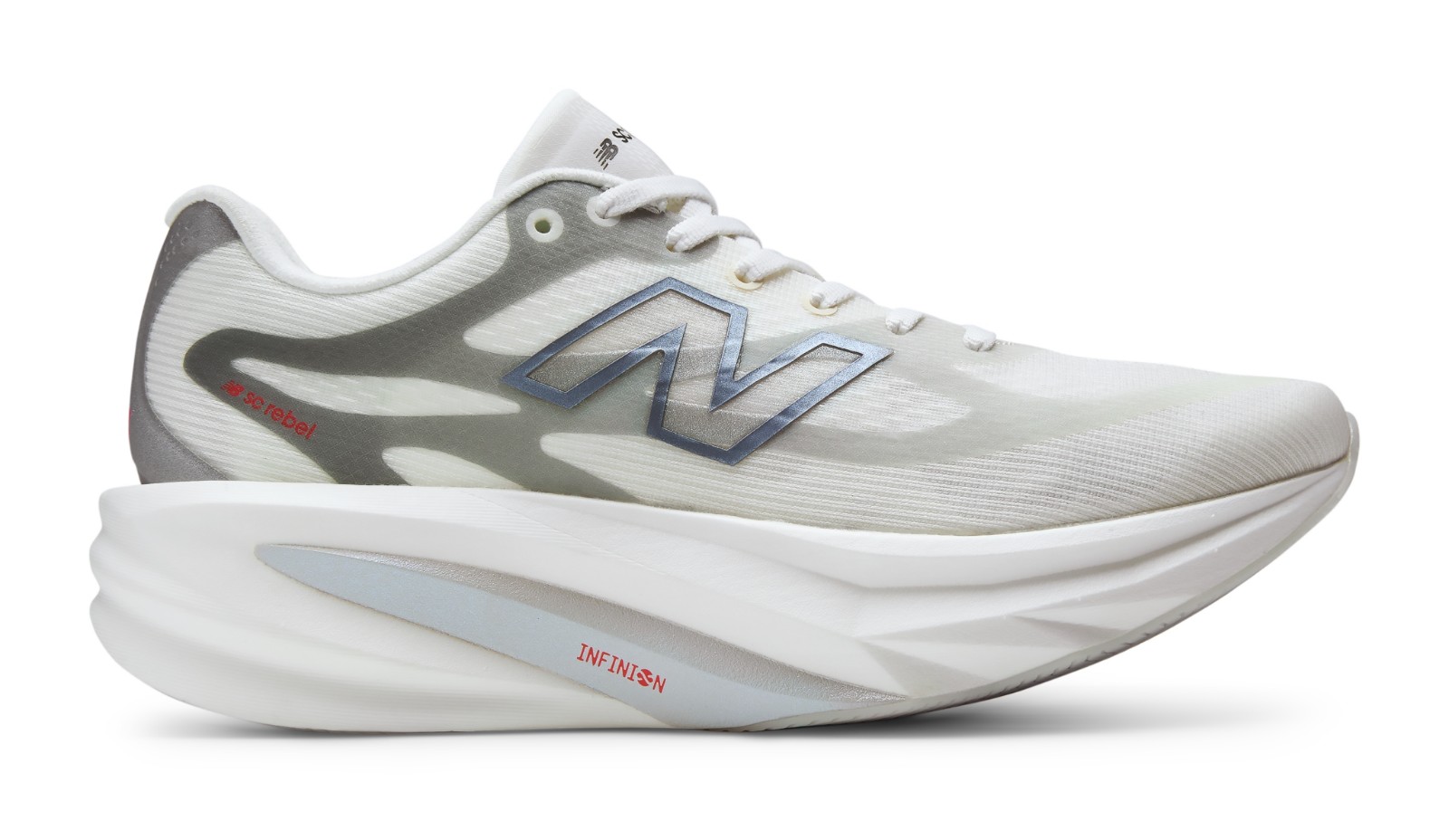 New Balance SuperComp Rebel "Sea Salt & Neo Flame"