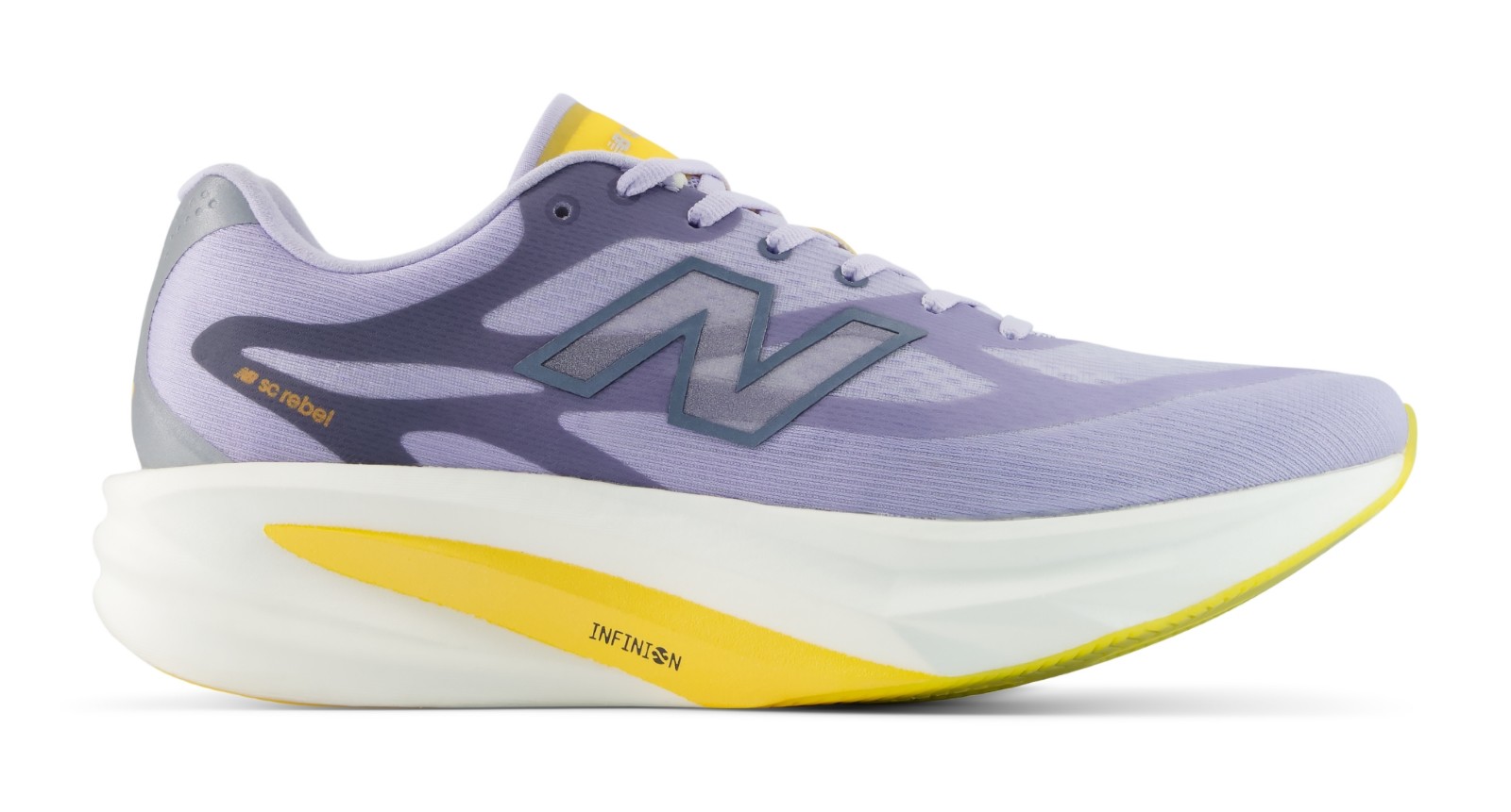 New Balance SuperComp Rebel "Smoked Violet & Satsuma Orange"