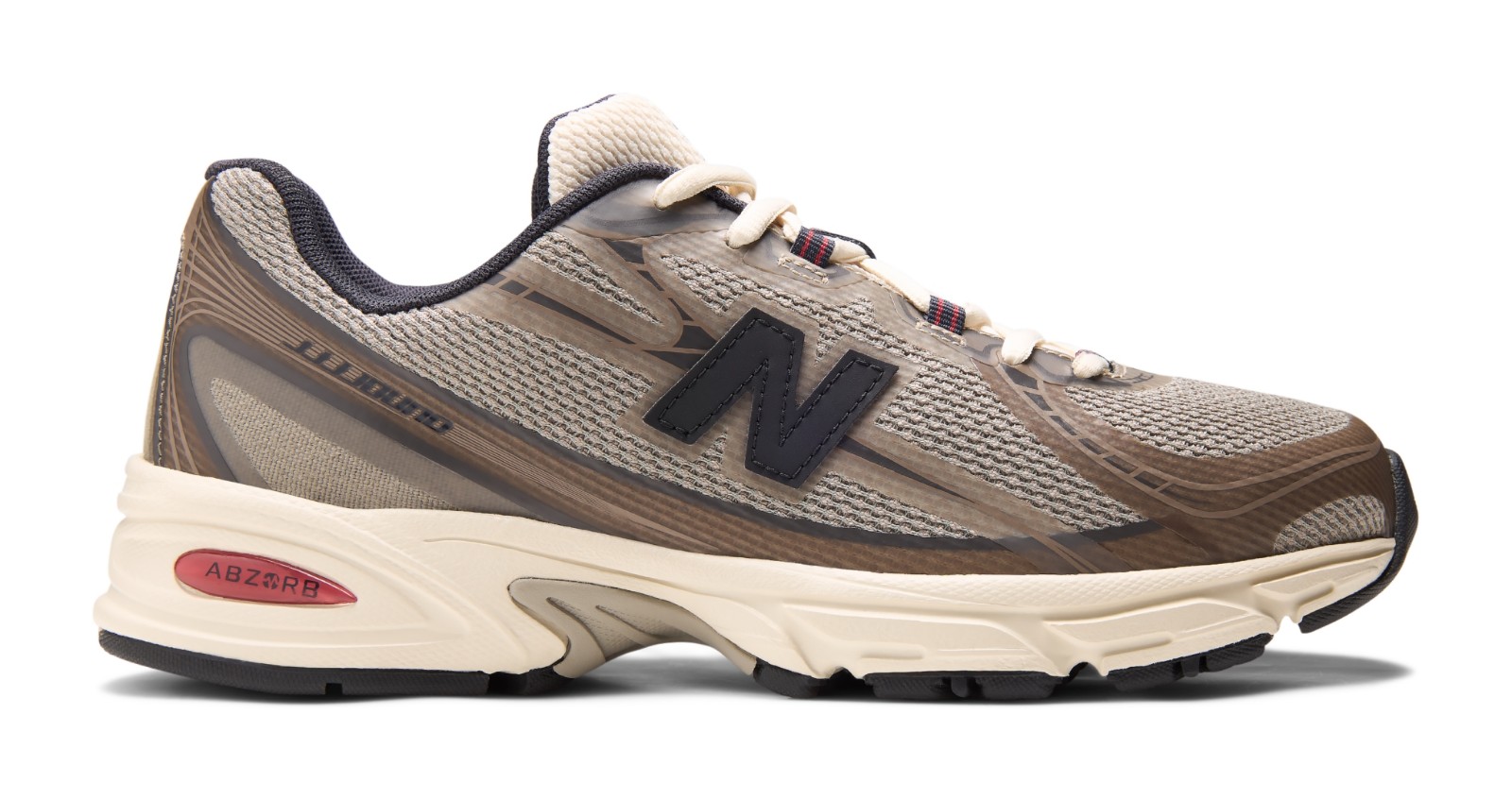 JJJJound x New Balance 740 "Paper White & Stoneware"