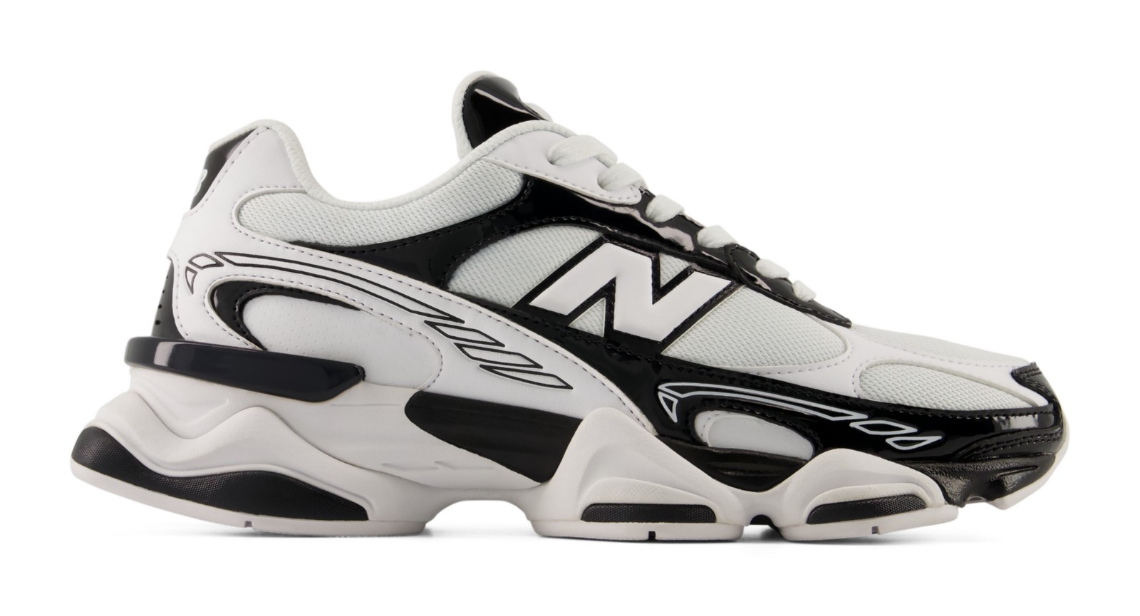 New Balance 9060R "Black & White"