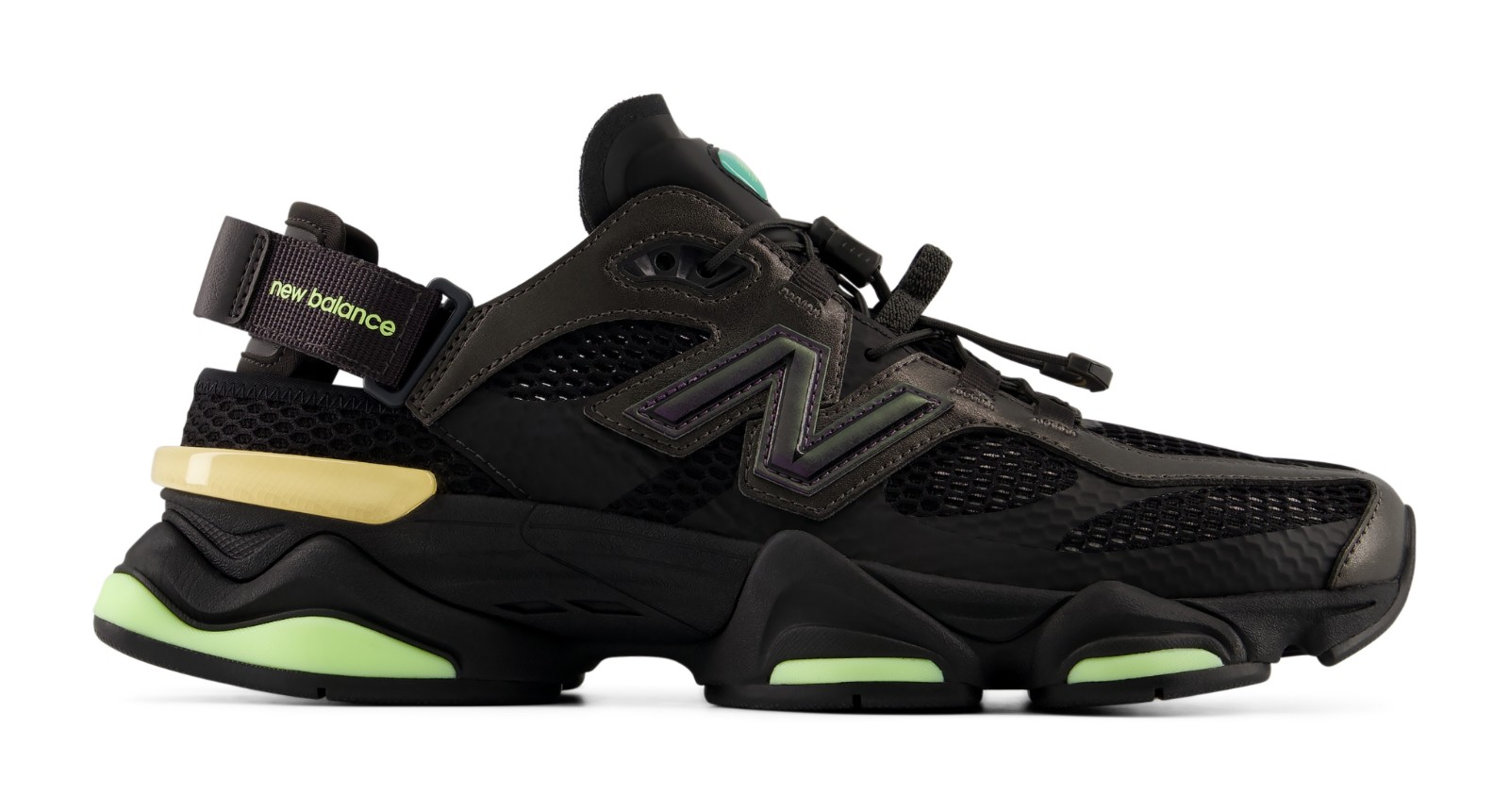 New Balance 9060 "Black & Afterglow"