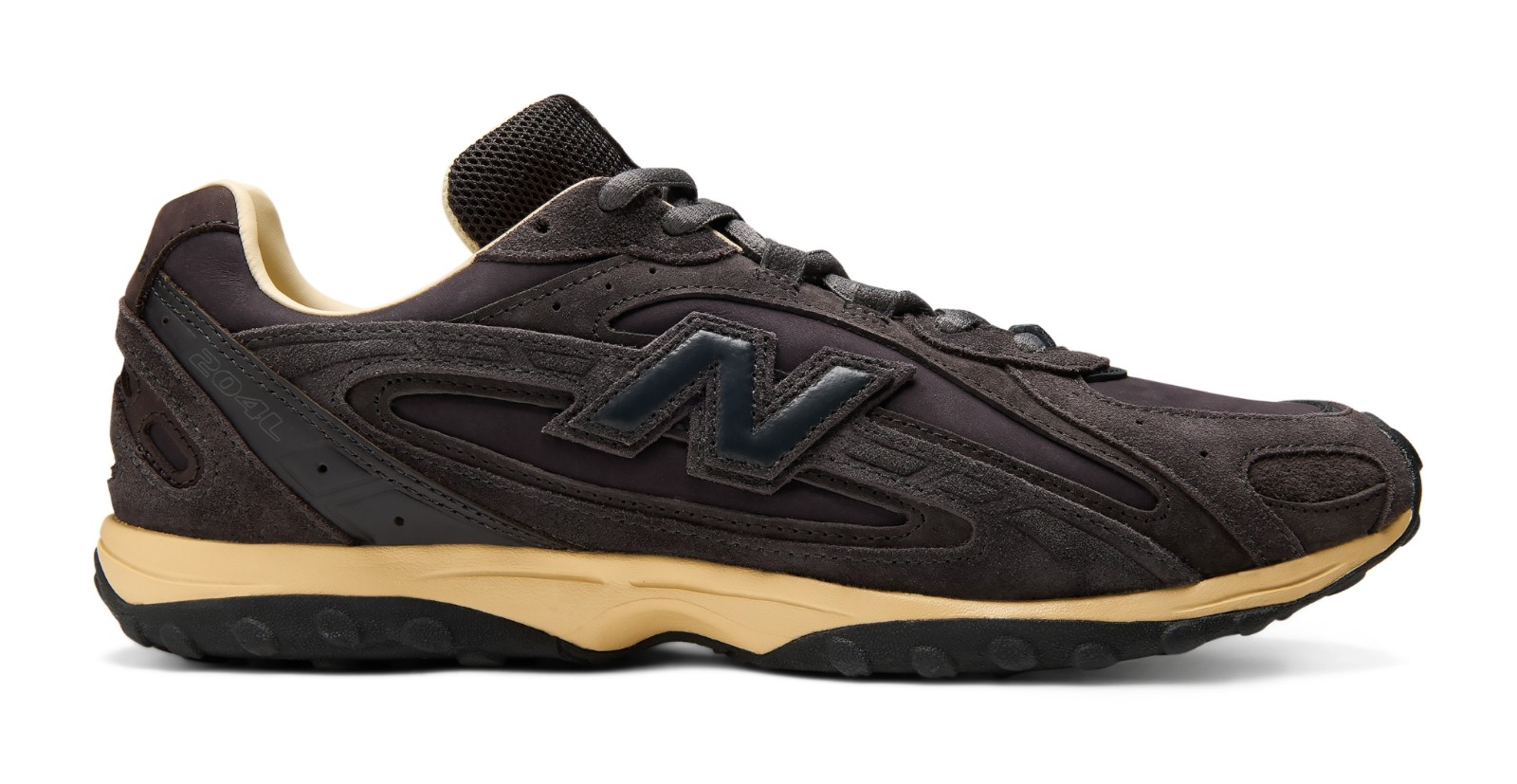 Auralee x New Balance 204L "Brown & Black"