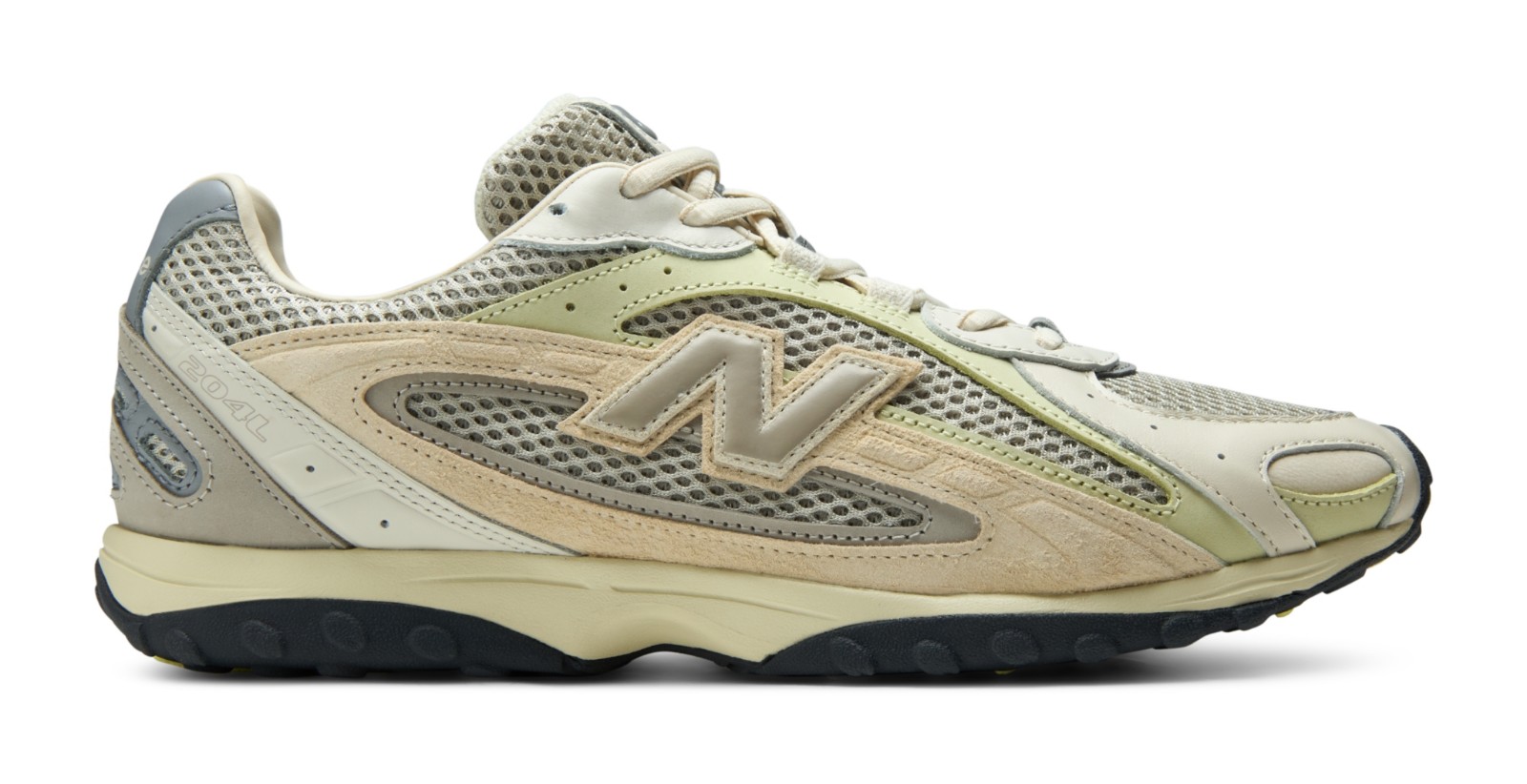 Auralee x New Balance 204L "Plaza Taupe & White Jade"