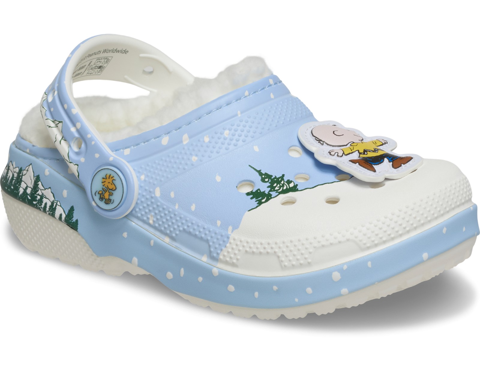 Peanuts x Crocs Classic Lined Clog "Holiday"
