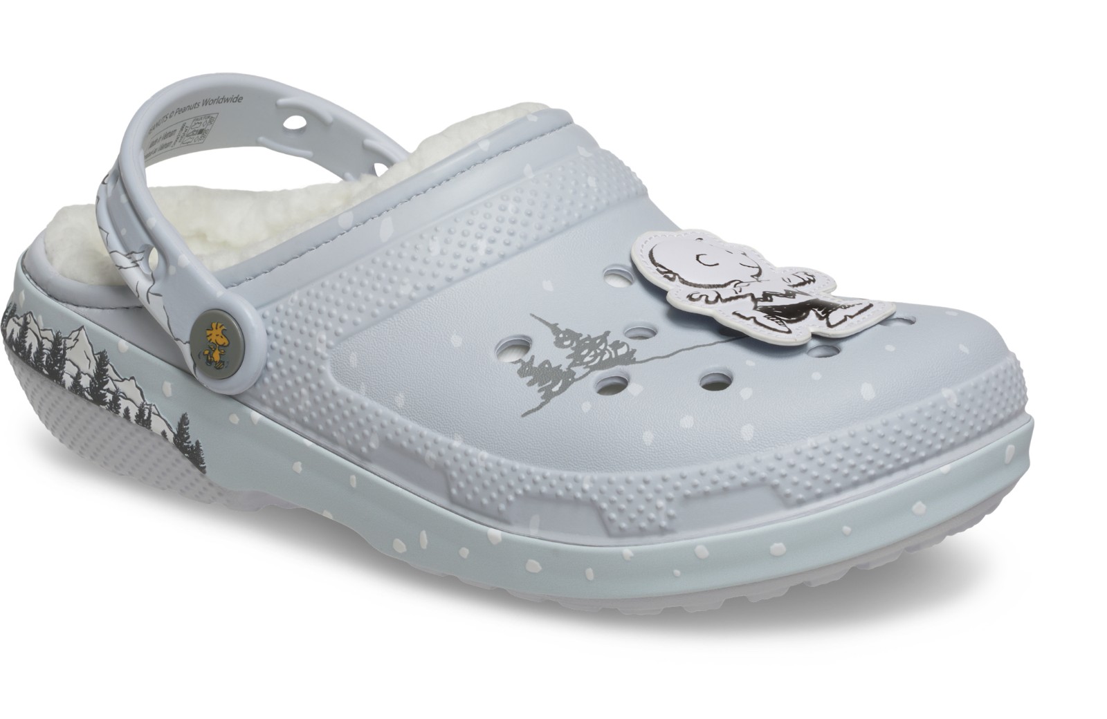 Peanuts x Crocs Classic Lined Clog "Holiday"