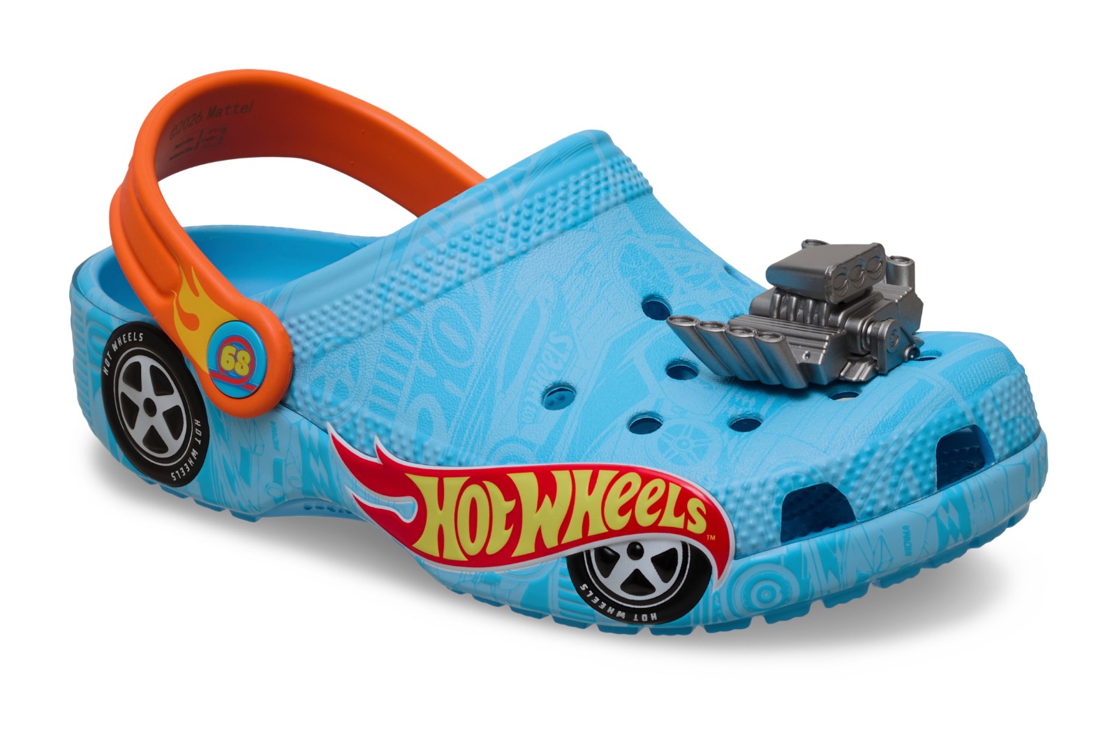 Mattel x Crocs Classic Clog "Hot Wheels"