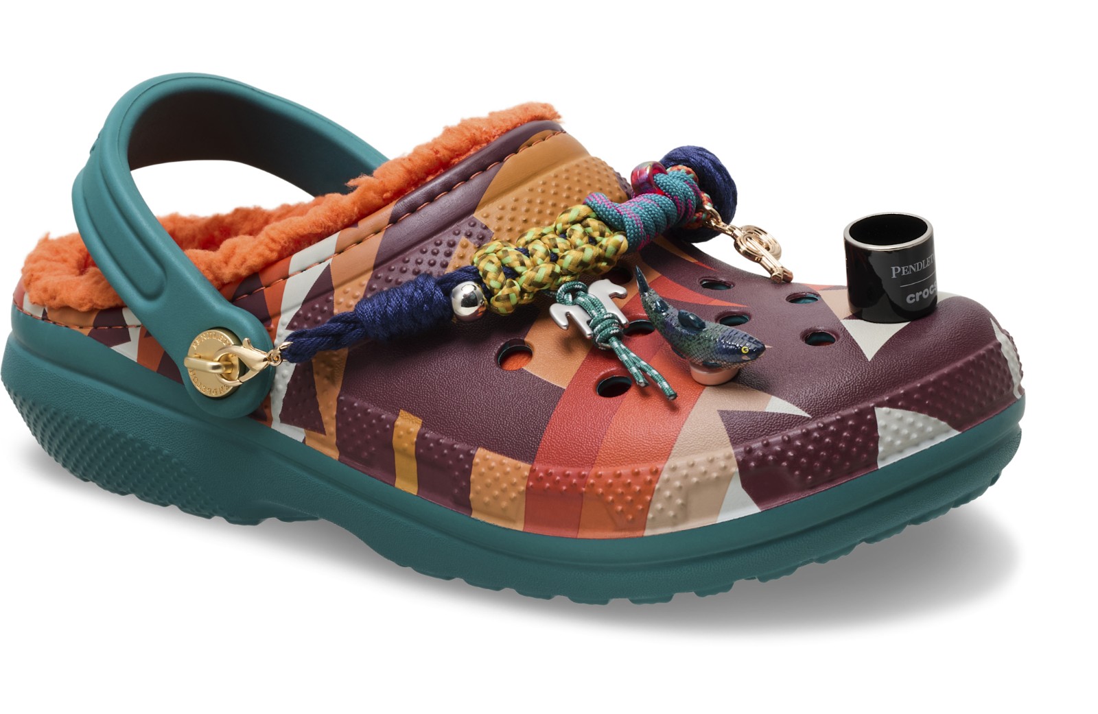 Pendleton x Crocs Classic Lined Clog "Multi-Color"