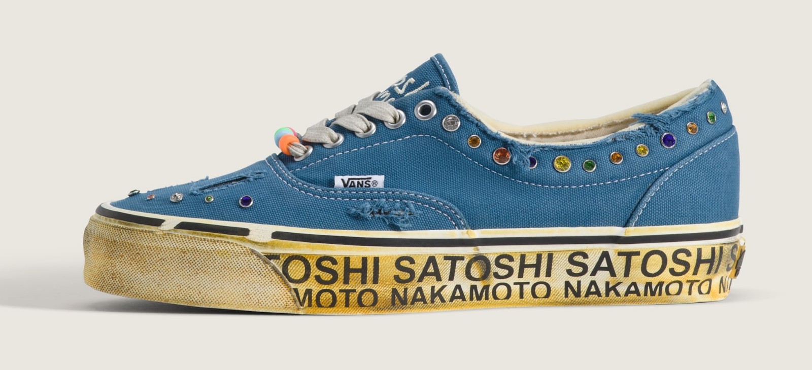 Satoshi Nakamoto x Vans Era 95 "Gems"