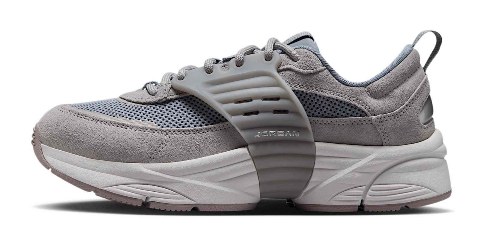 Jordan Trunner O/S "Wolf Grey & Obsidian Mist"