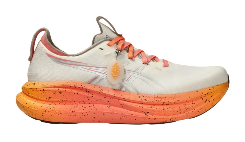 FP Movement x Asics Gel-Nimbus 28 "White & Silver"
