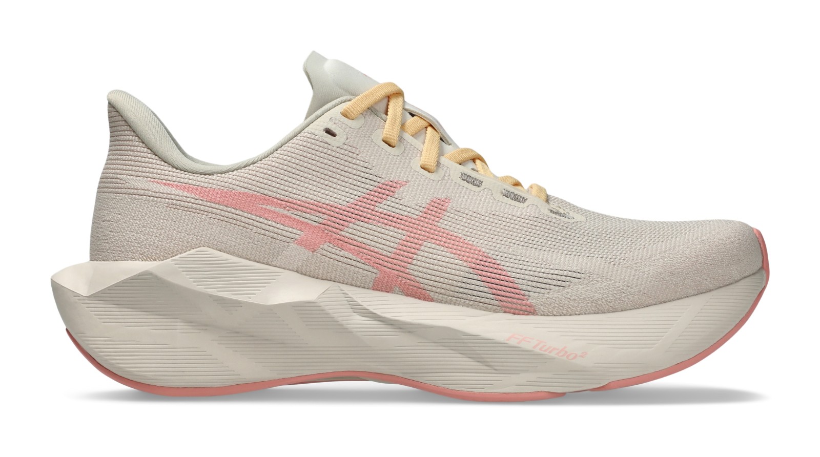 FP Movement x Asics Novablast 6 "Tan & Pink"
