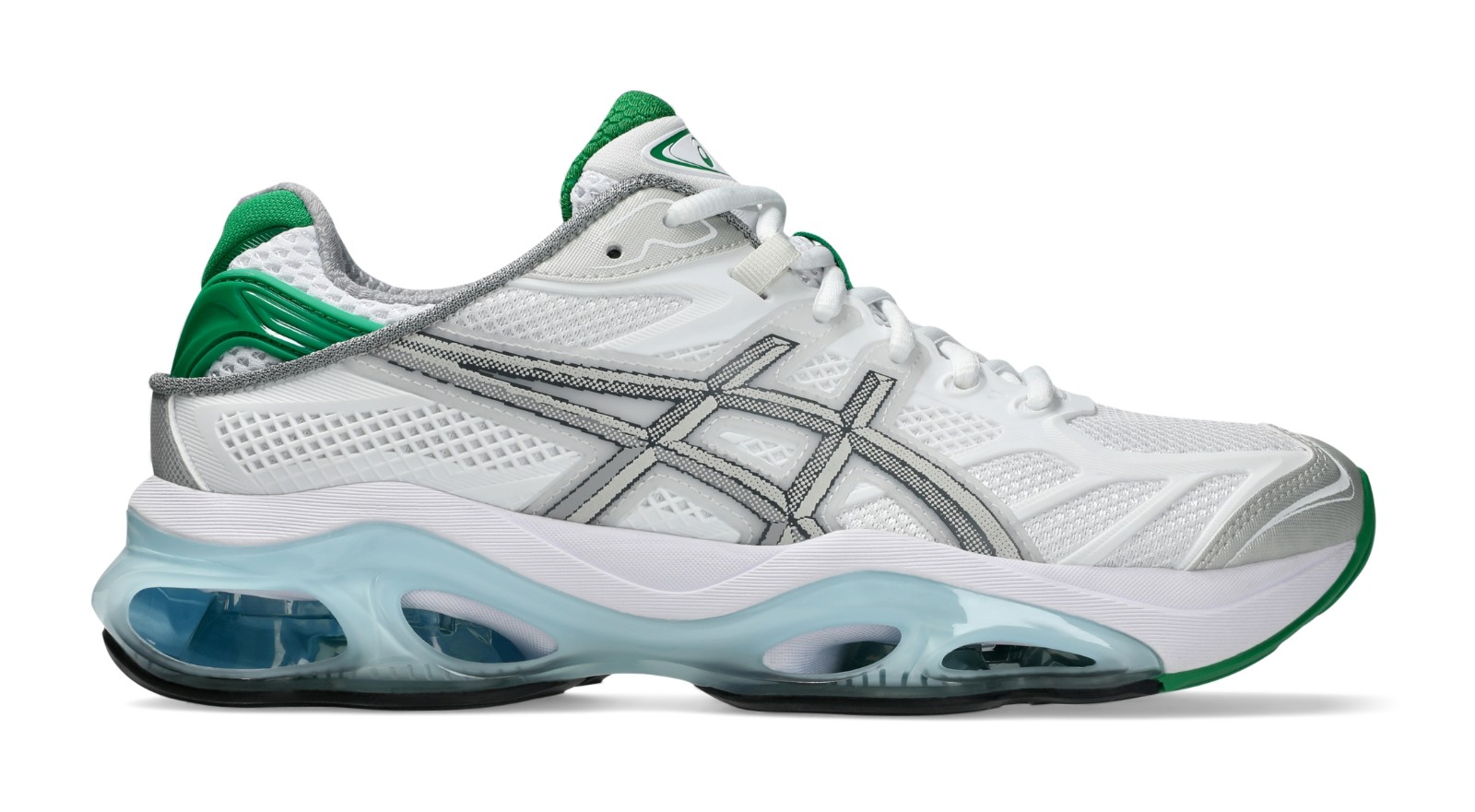 Hidden.NY x Asics Gel-Kinetic 2.0 "White & Green"