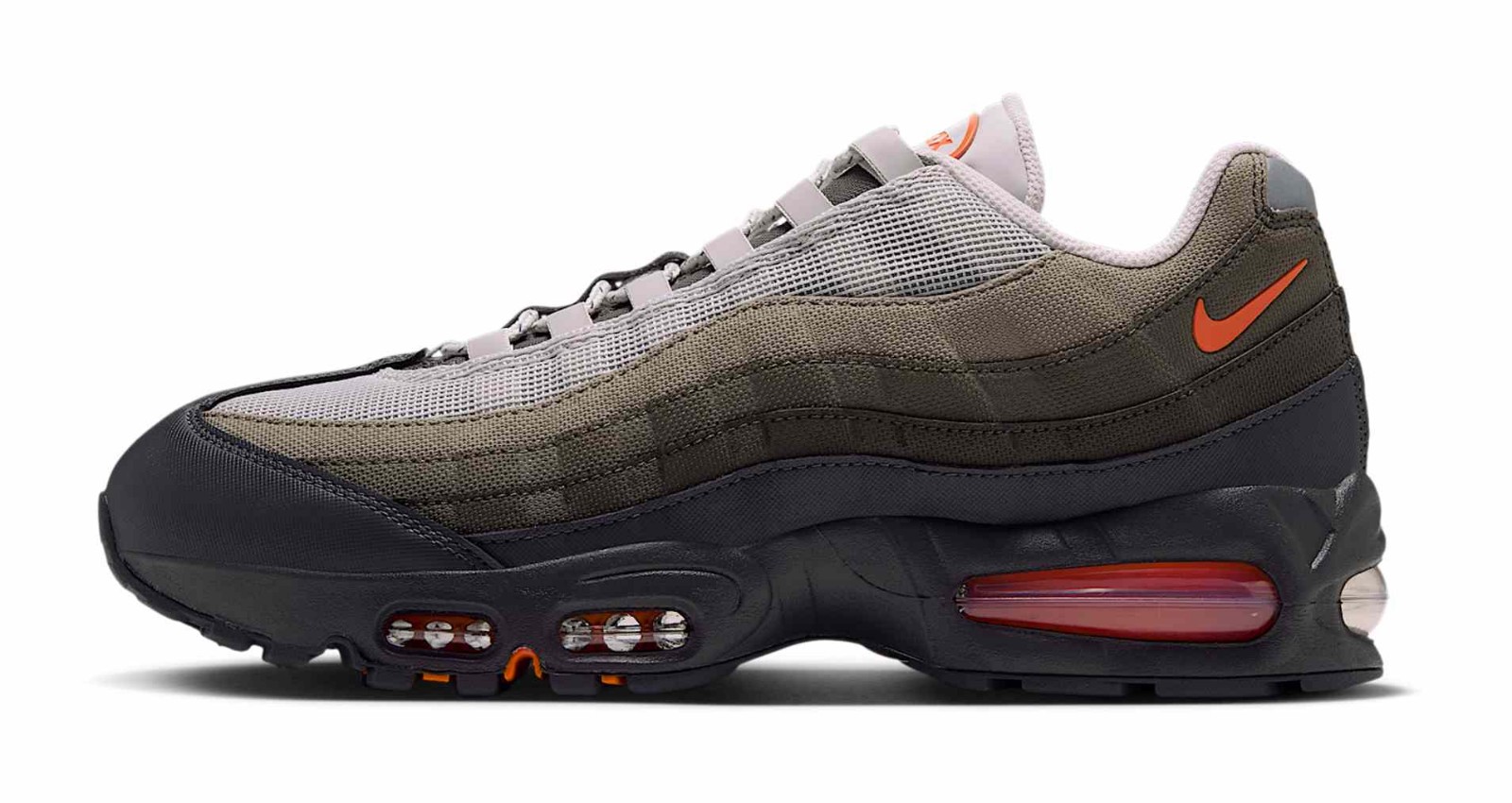 Nike Air Max 95 Big Bubble "Light Bone & Anthracite"
