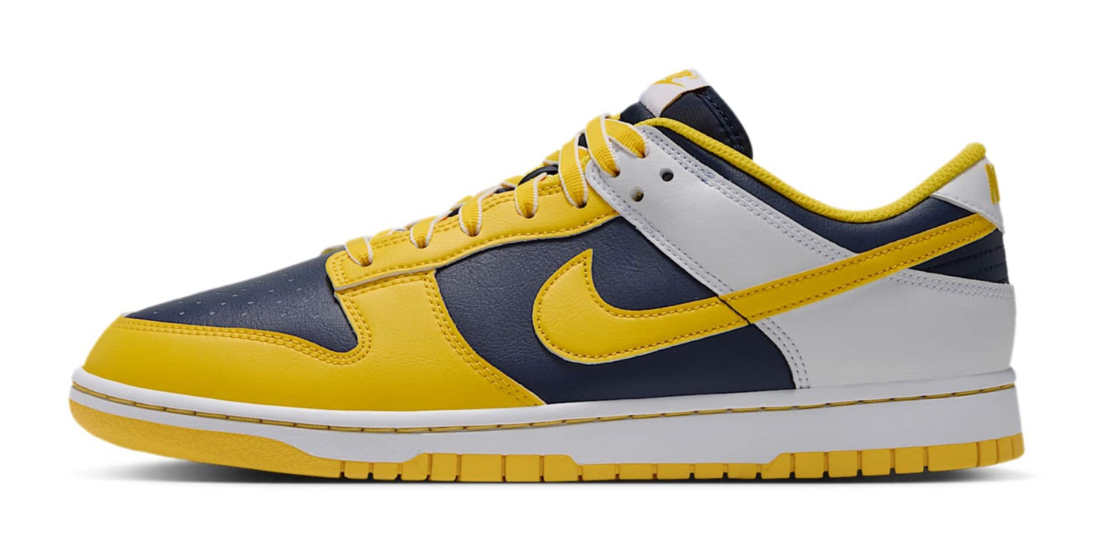 Nike Dunk Low Retro "Varsity Maize & Midnight Navy"